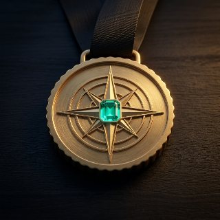 Badge Stratège