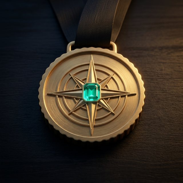 Badge Stratège